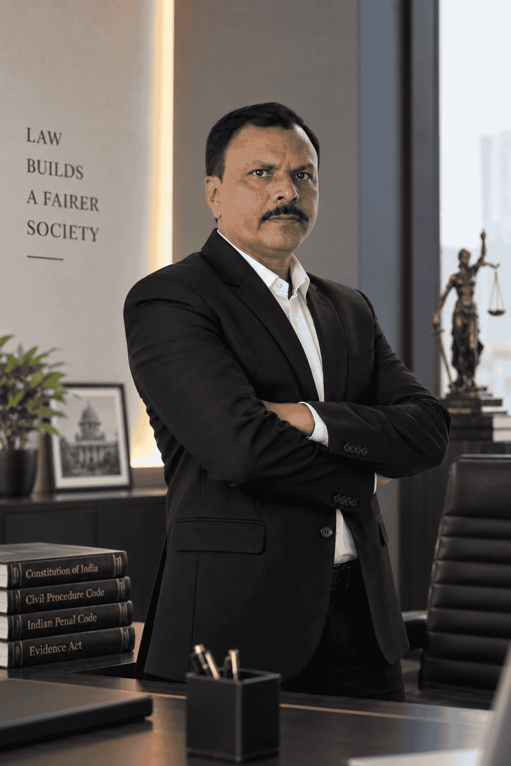 Advocate Bhupatdan T. Gadhavi